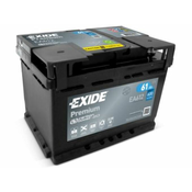 EXIDE akumulator Premium, 61AH, D, 600A, EA612