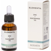 bioearth ELEMENTA PURIFY cink + niacinamid 11% - 30 ml