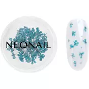 NEONAIL Dried Flowers sušen cvet za nohte odtenek 05 Turquoise 1 kos