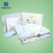 KikkaBoo Posteljina sa ogradicom 6 pcs 70/140 Little Fox (KKB60110)