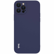 Ovitek za iPhone 12 Pro Max | IMAK Silikonski | Moder