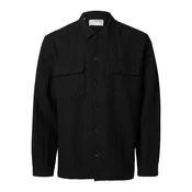 SELECTED HOMME Srajca SLH-LEROY SUN črna