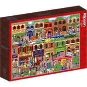 ALIPSON Puzzle Patchwork festival 1000 kosov