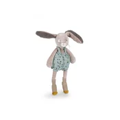 MOULIN ROTY Plišana igračka Zeka Trois Petits Lapins, Siva