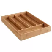 ORGANIZATOR ZA PRIBOR 34X25X4,3CM BAMBUS-FIVE