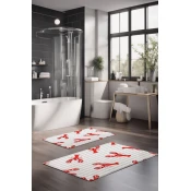 Lessentiel Maison Set prostirki za kupatilo CT-5289, 2 Komada, Šarena