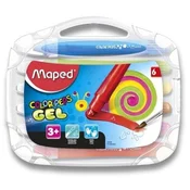 Maped Gelske barvice ColorPeps 6 kosov