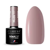 CLARESA hibridni lak za nohte NUDE 117 -5 g