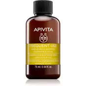 Apivita nežni šampon kamilica i med za svakodnevno pranje kose, 75 ml