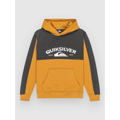 Quiksilver Knowledge Area Kids Hoodie almond