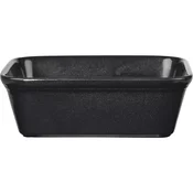 CHURCHILL Cookware pekač za lazanjo, prostornina: 0,60 litra, črn (12 kos)