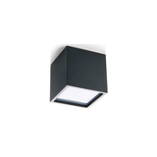 LED2 - LED spoljna plafonska svetiljka CUBE LED/12W/230V antracit IP54