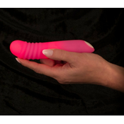 Vibrator Flashing Mini Vibe Pink