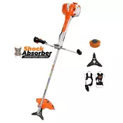 Ruris Benzinski trimer za travu RR460 C, 3 KS, 43.5 cm3