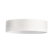 Cottex 8200120-5000 - Stropno svetlo ABBIE 3xE27/8W/230V, precnik 50 cm, bela