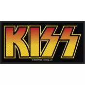 Kiss Logo Našitek za šivanje 100 x 100 mm