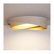 BRILAGI- LED stropno svetlo VELVET TWIST LED/24W/230V 4000K precnik 55 cm bela/zlatna