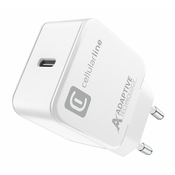 CELLULARLINE hišni polnilec USB-C, 15W