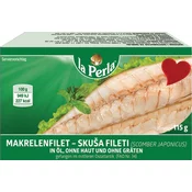LA PERLA Skuša fileti, 115g