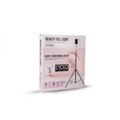 MG Ring Light krožka LED svetloba 60W + visok stativ 2.2m, črna
