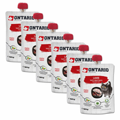 Ontario Cat lamb tasty meat paste 6x90 g