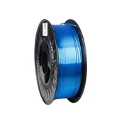 3DPower PLA svileni filament 1,75 mm moder 1 kg