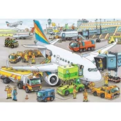 Ravensburger Slagalica Aerodrom, 8 Delova
