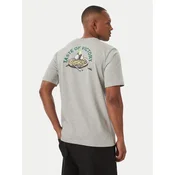 adidas Majica Taste Of Victory Pasta Graphic KG0945 Svetlo siva Regular Fit