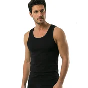 ÖTS Majica Tanktops & Camis črna