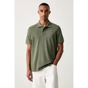 Tommy Jeans polo majica moška bombažna