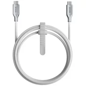 Kabel Nomad Kevlar Cable, USB-C to USB-C, 1.5m, white (NM014674858)