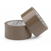 Lepilni trak za pakiranje / Hotmelt širine 48 mm - rjav (36 kosov)