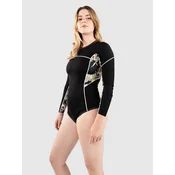 Volcom 1mm L/S Bz Spring Wetsuit black