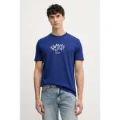 Armani Exchange kratka majica moška bombažna