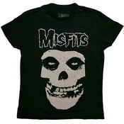 Misfits Logo & Fiend Black M Majica