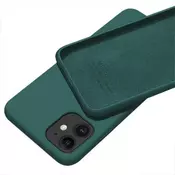 MCTK5-SAMSUNG S22 ultra futrola soft silicone dark green (159)