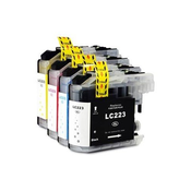 Komplet kartuš za Brother LC223, kompatibilna -