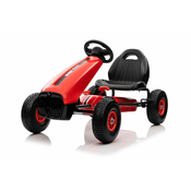 Gokart G208 - rdeč