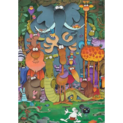 Heye puzzle 1000 pcs Cartoon Classics Guillermo Mordillo Photo 29284
