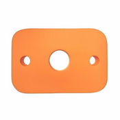 DENA Mala plavalna deska (300x200x38mm), oranžna
