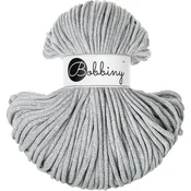 Bobbiny Classic 4 mm 100 m Light Grey Vrvica