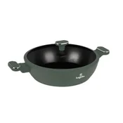 Berlingerhaus Lonec s titanovo prevleko in pokrovom BH-8199 30 cm Matte Green Collection