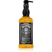 BANDIDO Shaving Gel gel za britje odtenek Gold Exclusive 1000 ml