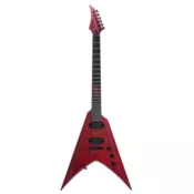 Solar Guitars V2.6TBR Trans Blood Red Matte