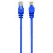 Gembird PP12-1.5M/B Mrežni kabl UTP CAT5e, 1.5m, Plavi