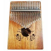 KALIMBA PUREGEWA 17 BEETLE MAHAGONY NATURAL