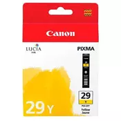 CANON črnilo PGI-29 Y (4875B001AA)