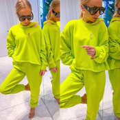 Trenirka Style neon zelena