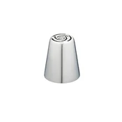 Russian nozzle for decorating with glaze, Rose model, 3.8 cm - by Kitc