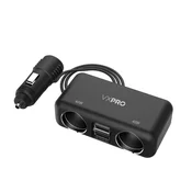Uticnica za upaljac za cigarete s 2X USB-om